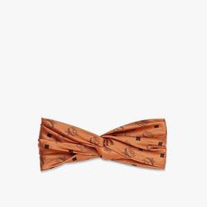 MCM Monogram Silk Headband